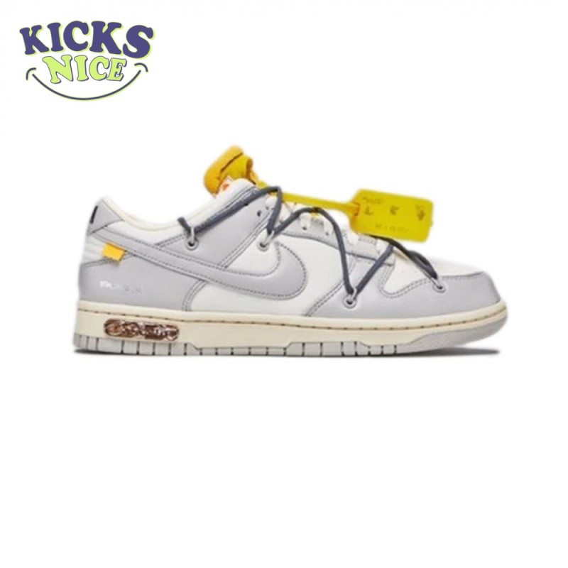 Nike Dunk Low Off-White Lot 41 Size 36-47.5