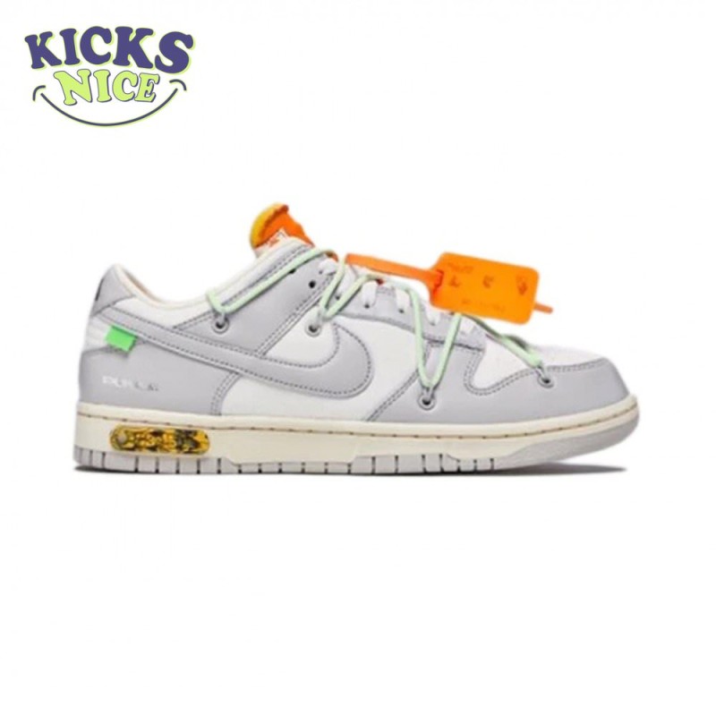 Nike Dunk Low Off-White Lot 43 Size 36-47.5