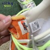 Nike Dunk Low Off-White Lot 43 Size 36-47.5