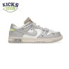 Nike Dunk Low Off-White Lot 49 Size 36-47.5