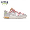 Nike Dunk Low Off-White Lot 6 Size 36-47.5