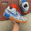 Off-White x Air Rubber Dunk 'University Blue' Size 40-47.5