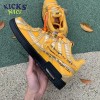 Off-White x Air Rubber Dunk 'University Gold' Size 40-47.5