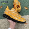 Off-White x Air Rubber Dunk 'University Gold' Size 40-47.5