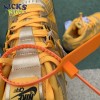 Off-White x Air Rubber Dunk 'University Gold' Size 40-47.5