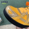 Off-White x Air Rubber Dunk 'University Gold' Size 40-47.5