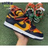 Off-White x Dunk Low 'University Gold' Size 36-46