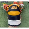 Off-White x Dunk Low 'University Gold' Size 36-46