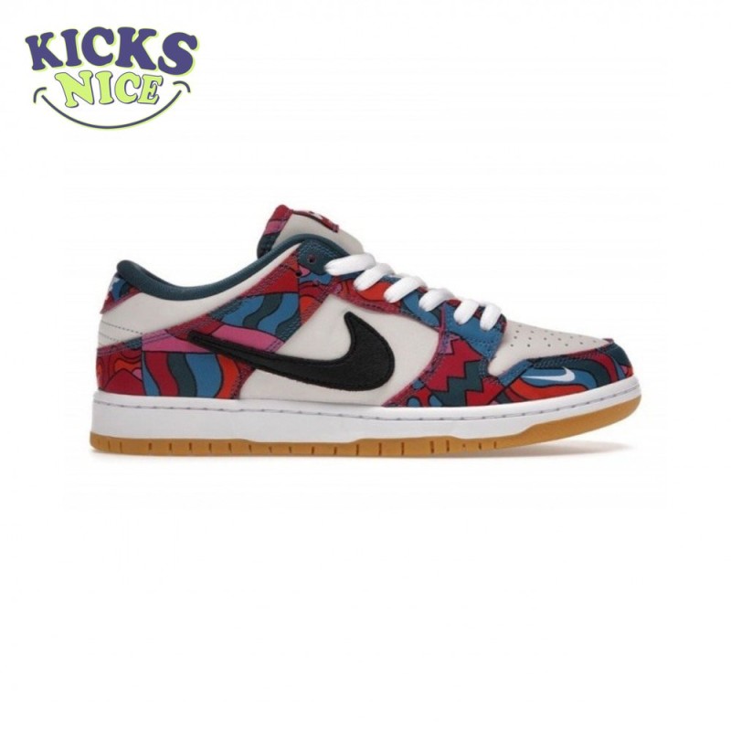 Parra x Dunk Low Pro QS SB 'Abstract Art' Size 36-47.5