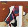 Parra x Dunk Low Pro QS SB 'Abstract Art' Size 36-47.5