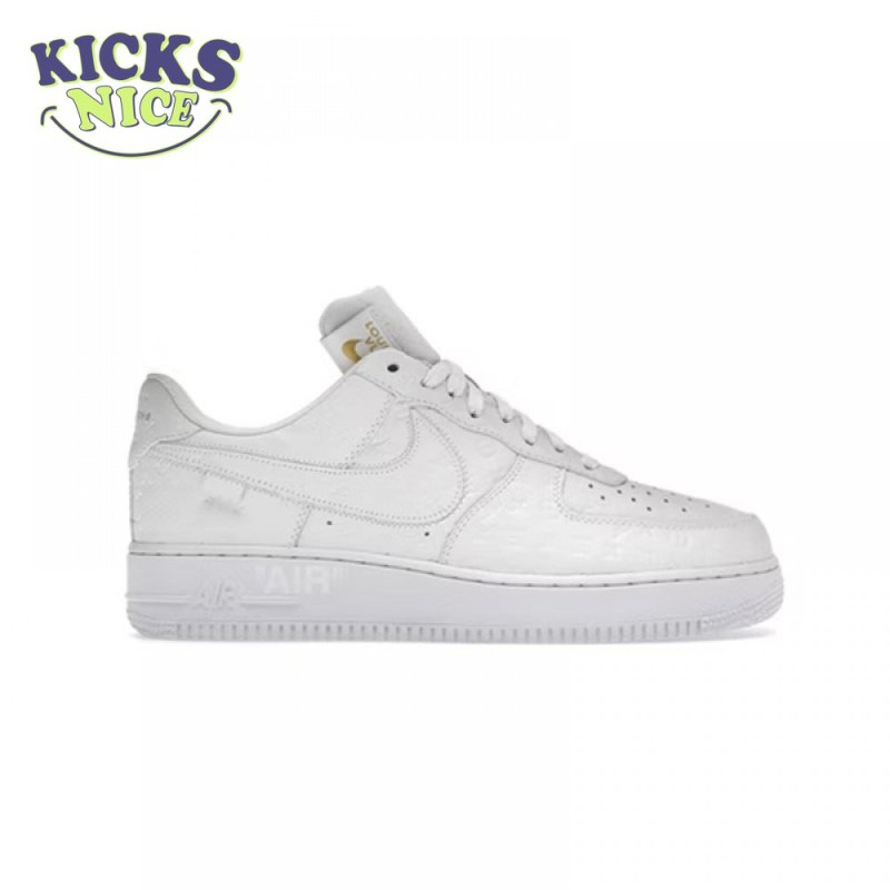 Nike Air Force 1 Low By Virgil Abloh White