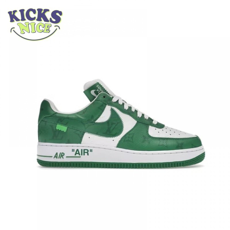 Nike Air Force 1 Low By Virgil Abloh White Green