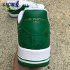 Nike Air Force 1 Low By Virgil Abloh White Green