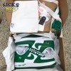 Nike Air Force 1 Low By Virgil Abloh White Green