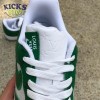 Nike Air Force 1 Low By Virgil Abloh White Green