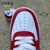 Nike Air Force 1 Low By Virgil Abloh White Red