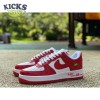 Nike Air Force 1 Low By Virgil Abloh White Red