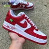 Nike Air Force 1 Low By Virgil Abloh White Red