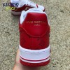 Nike Air Force 1 Low By Virgil Abloh White Red