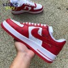 Nike Air Force 1 Low By Virgil Abloh White Red