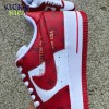 Nike Air Force 1 Low By Virgil Abloh White Red