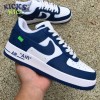 Nike Air Force 1 Low By Virgil Abloh White Royal