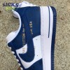 Nike Air Force 1 Low By Virgil Abloh White Royal