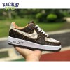 Nike Air Force 1 Low Monogram Brown Damier Azur