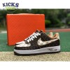 Nike Air Force 1 Low Monogram Brown Damier Azur