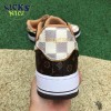 Nike Air Force 1 Low Monogram Brown Damier Azur