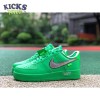 Nike Air Force 1 Low Off-White Light Green Spark Size 36-47.5