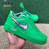 Nike Air Force 1 Low Off-White Light Green Spark Size 36-47.5