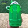 Nike Air Force 1 Low Off-White Light Green Spark Size 36-47.5