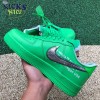 Nike Air Force 1 Low Off-White Light Green Spark Size 36-47.5