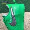 Nike Air Force 1 Low Off-White Light Green Spark Size 36-47.5