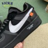 Off-White x Air Force 1 Low 'Black' Size 40-47.5