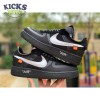 Off-White x Air Force 1 Low 'Black' Size 40-47.5