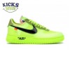 Off-White x Air Force 1 Low 'Volt' Size 36-46