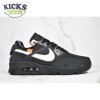 Off-White x Air Max 90 'Black' Size 36-46