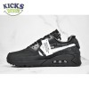 Off-White x Air Max 90 'Black' Size 36-46