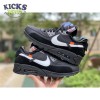 Off-White x Air Max 90 'Black' Size 36-46