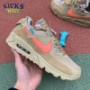 Off-White x Air Max 90 'Desert Ore' Size 36-46