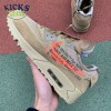 Off-White x Air Max 90 'Desert Ore' Size 36-46