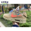 Off-White x Air Max 90 'Desert Ore' Size 36-46