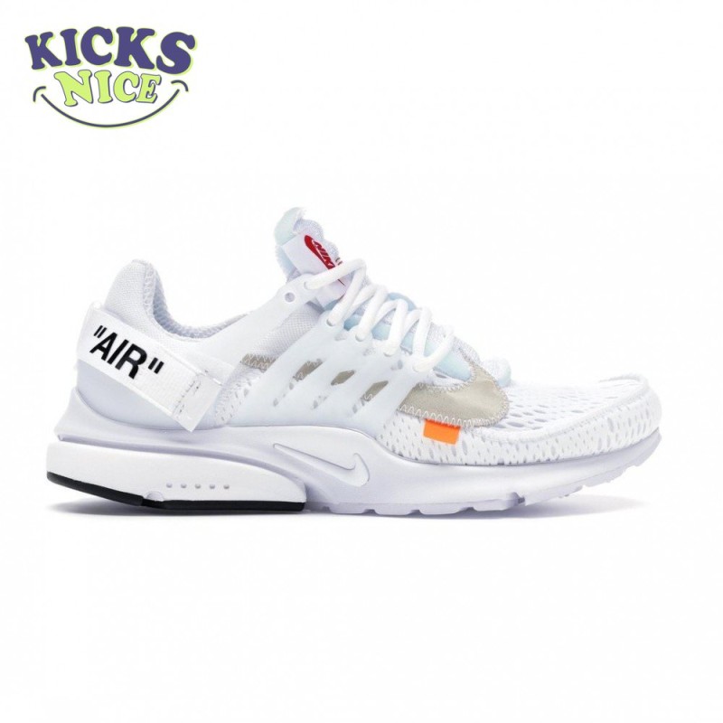 Off-White x Air Presto 'White' Size 40-47.5