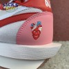 2019 Sacai x Nike LVD Waffle Daybreak Swoosh Pink Gery White Red BV0073 500 Size 36-46