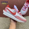 2019 Sacai x Nike LVD Waffle Daybreak Swoosh Pink Gery White Red BV0073 500 Size 36-46