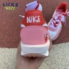 2019 Sacai x Nike LVD Waffle Daybreak Swoosh Pink Gery White Red BV0073 500 Size 36-46