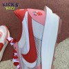 2019 Sacai x Nike LVD Waffle Daybreak Swoosh Pink Gery White Red BV0073 500 Size 36-46