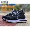 Nike Vaporwaffle sacai Jean Paul Gaultier Black White Size 36-45